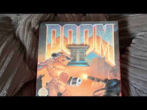 Doom II PC Big Box Unboxing