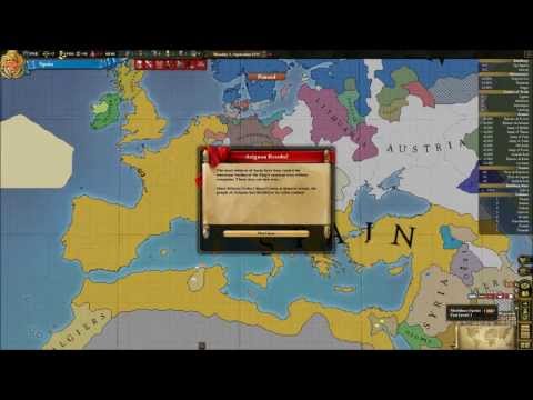 No Treat Infamy - (EU3 DW)