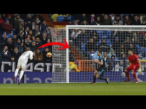 AMAZING GOAL MORATA/ REAL MADRID 1-0 ESPAYOL