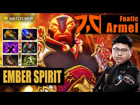 Ember Spirit Mid | Fnatic.Armel | HOW TO WIN MID AGAINST TOPSON ZEUS | 7.31c Gameplay Highlights