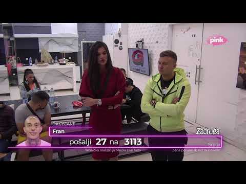 Zadruga 4 - Misica priča o Kariću i Tijani Milentijević  - 08.05.2021.