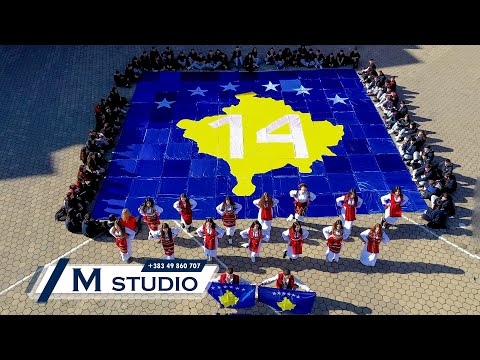 Vallja e Pavarësisë - 14 Vite Shtet | M Studio