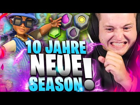 🔥😍Mit RUNEN Mauern PAYEN! | XXL Season UPDATE! | 10 Jahre Clash of Clans und wir PAYEN richtig!