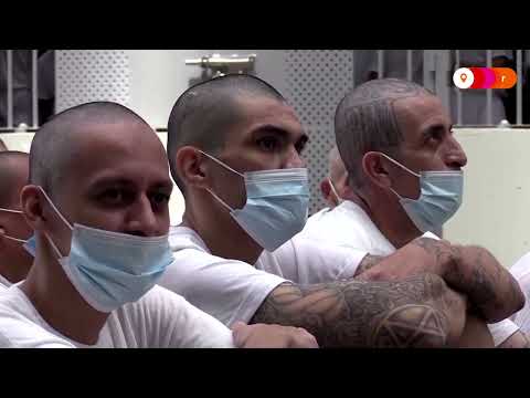 How an El Salvador prison houses12,000 rival gang members