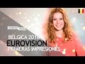 Eurovision Belgium 2016 - Laura Tesoro - What's ...