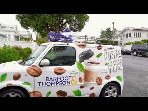 On-site Auction Mike Vermeulen Barfoot & Thompson Grey Lynn