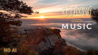 Andy Weaver -Morning Over the Mountains(Warm guitar music.Romantic Guitar Music. Instrumental Music)