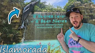 You Won't Believe This Animal Show! Theater of the Seas, Florida Keys