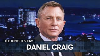 Daniel Craig Got Emotional After Shooting His Final Scene as James Bond | The Tonight Show video