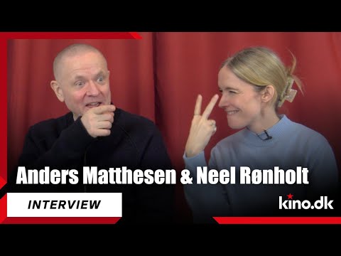 Anders Matthesen & Neel Rønholt om 'Under stjernerne på himlen' – Eksklusivt interview!