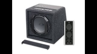 Активный сабвуфер Alpine SWE-815