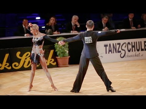 Maxim Stepanov - Ksenya Rybina, GER | AOC 2017 - WDSF WO LAT - solo S