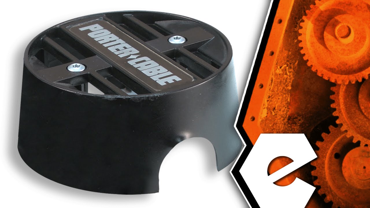 Replacing your Porter Cable Router Motor Housing Cap