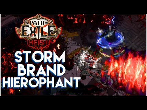 PoE 3.12 - Storm Brand Hierophant Build guide