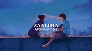 Download lagu Zaalima [ SPED UP ] || Arijit Singh mp3