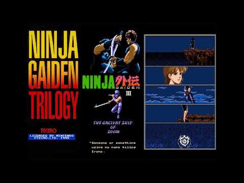 Act 4-2 - Castle Rock Entry Hall (NG3) - Ninja Gaiden Trilogy OST Extended