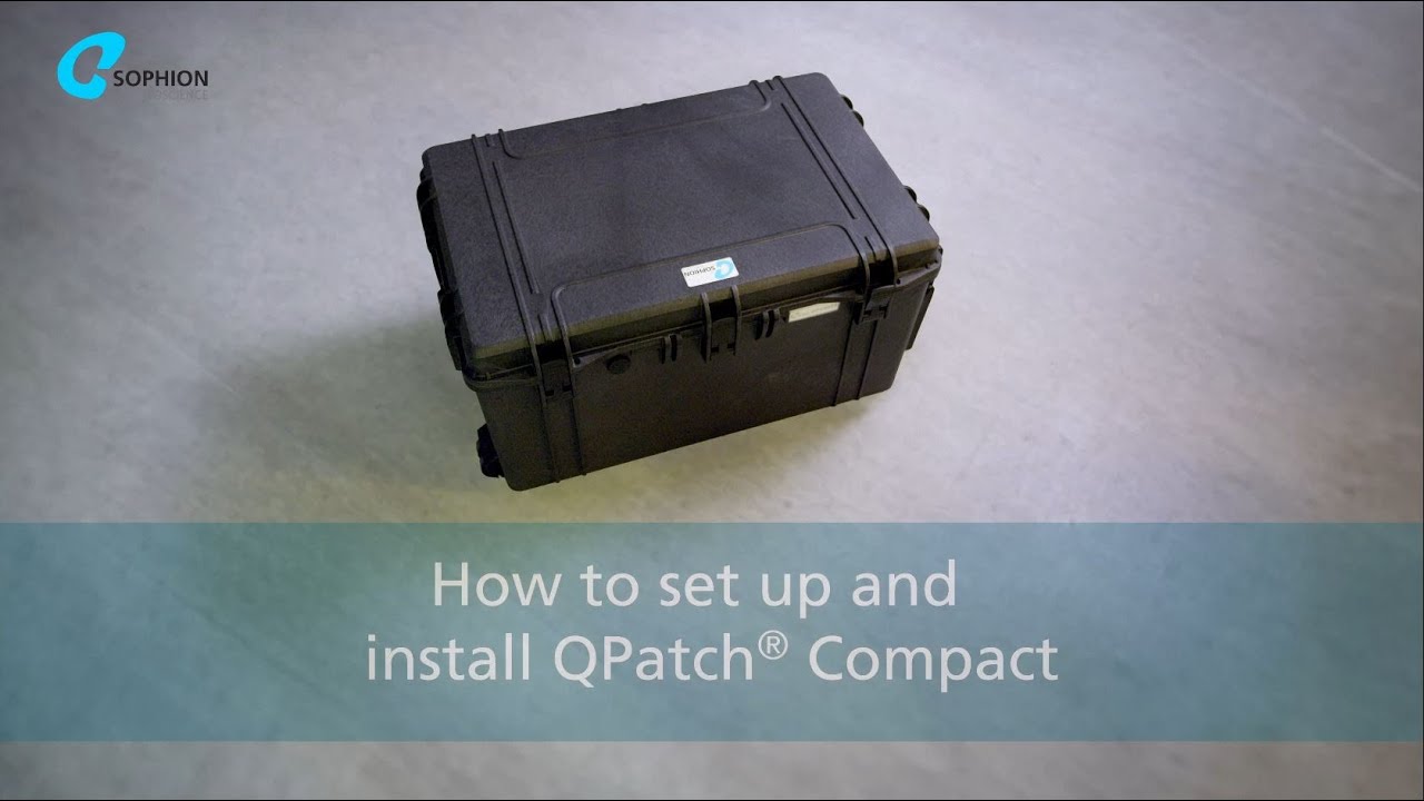 How to set up and install QPatch Compact Video Tutorial