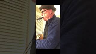 Jay Thomas on his 10MFAN CELEBRATION tenor sax mouthpiece + Rico reed. For vintage Link lovers!!!