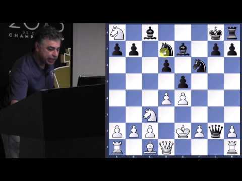 Chess for Beginners with GM Yasser Seirawan (Velimirovic vs. Kavalek | Pirc Defense) - 2013.07.21