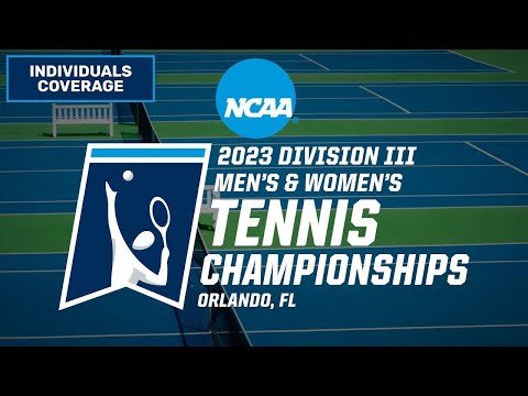 2023 NCAA DIII Tournament: Doubles Coverage [College Tennis]