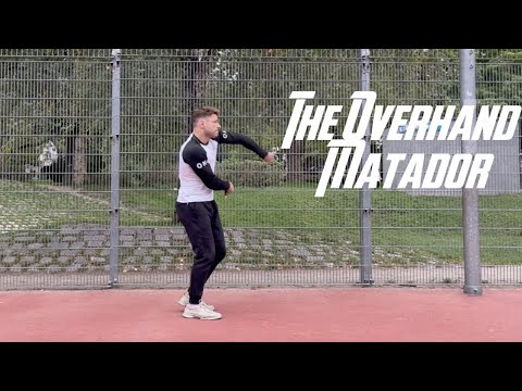 The Overhand Matador: Try this easy to learn rope flow pattern!