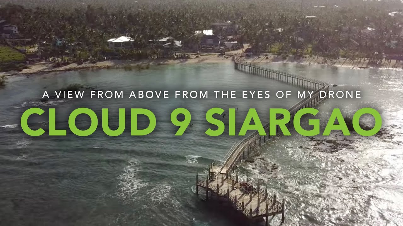 Experience the captivating aerial panorama of Cloud 9.