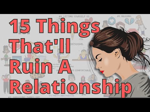 15 Small Things That’ll Ruin a Relationship