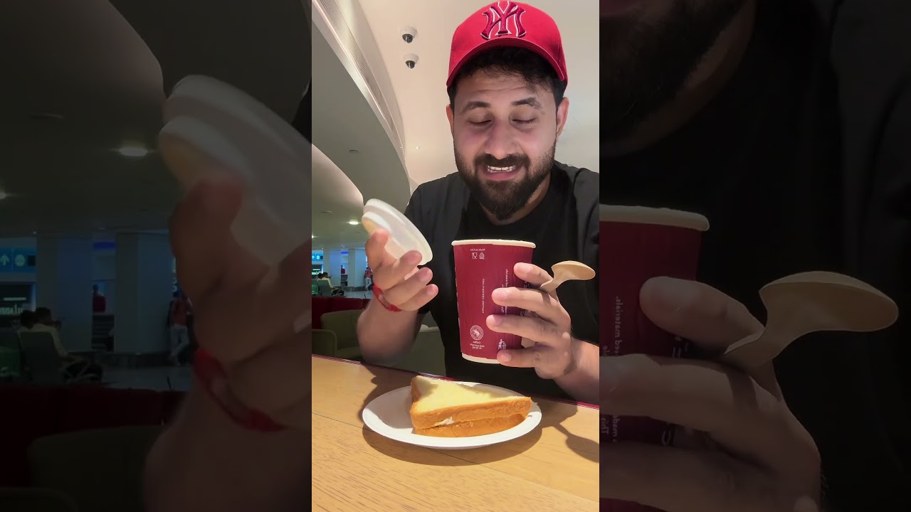 Famous Dubai Chaaye with Bread Trend ! | #viralvideo #trending #famous #chaye #bread #breakfast