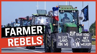 Manufactured Food Crisis: 3,000 Farms to be Shut Down in the Netherlands | Facts Matter