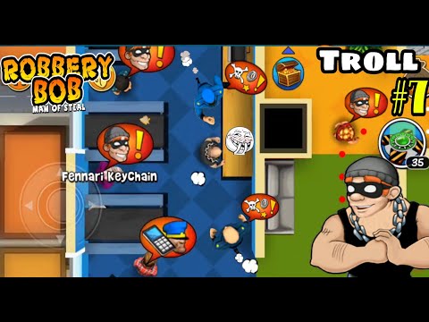 Robbery Bob Troll : Use 350 Teleportation Mine - Biffen Costume Part 7