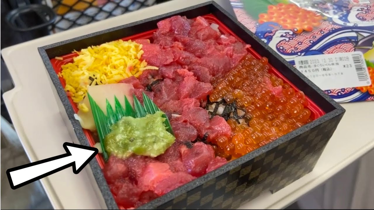 Eating Bullet Train Bento boxes in Tokyo |Shinkansen food