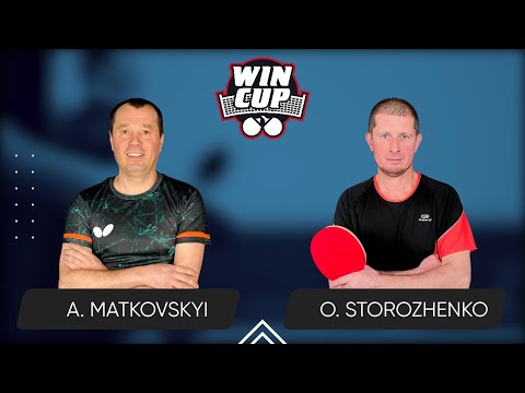 17:15 Andrii Matkovskyi - Oleksandr Storozhenko 29.09.2024 WINCUP Advanced. TABLE 2