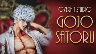 Gojo Satoru Resin Figure Review! 🤞🏻 [ JUJUTSU KAISEN ] PART 1