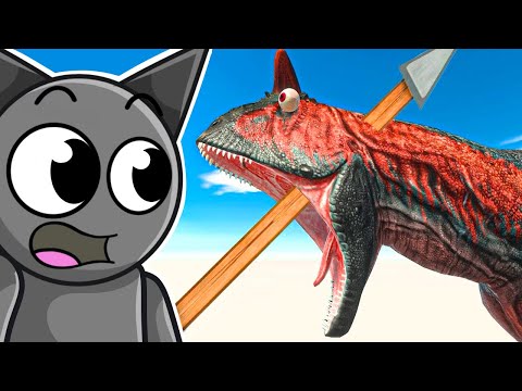 Reacting to DINOSAURS vs BALLISTA TRAP in ARBS!