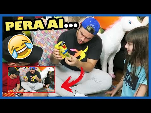 LUCCAS TESTANDO O PRESENTE DA GI !