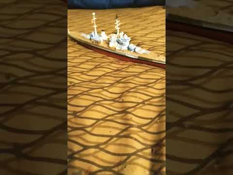 kms Lützow vs hms King George v #cover