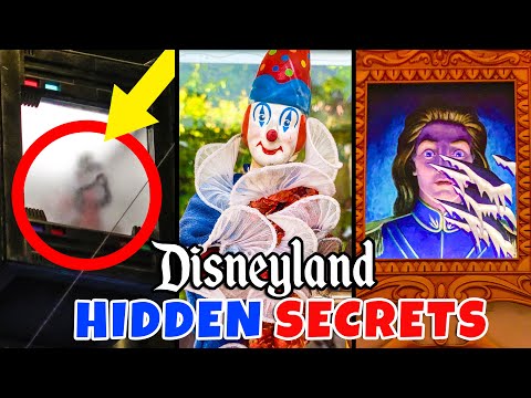 Top 7 Hidden Secrets at Disneyland - Pt 3
