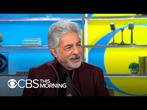 Joe Mantegna on the final season of "Criminal Minds"