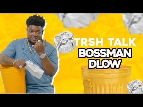 BossMan DLow Talks Sex, Hygiene, And Diamonds With A Trash Can! | TRSH Talk Interview
