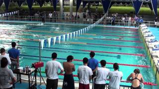 preview picture of video 'Boys 800m Freestyle Finals Heat C HD'