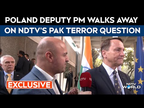 Poland Deputy PM Walks Away On Pakistan Terror Question After EAMs ‘Selective Targeting’ Remark