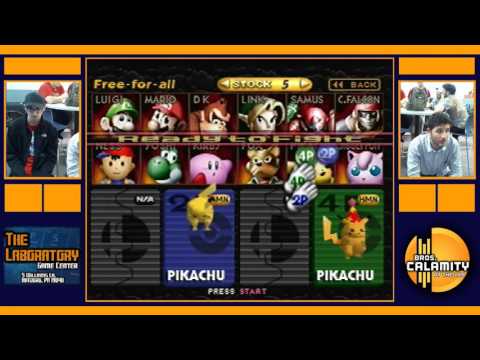 S@LT #84 | KD3 (Falcon, Pika) vs Miniohh! (Pika, Kirby) - Grand Finals - SSB64 Singles