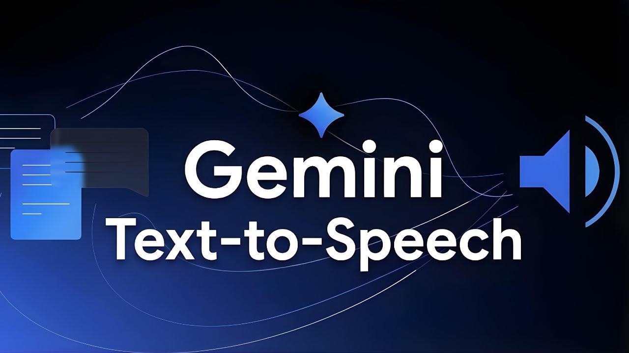 The New Gemini Text to Speech