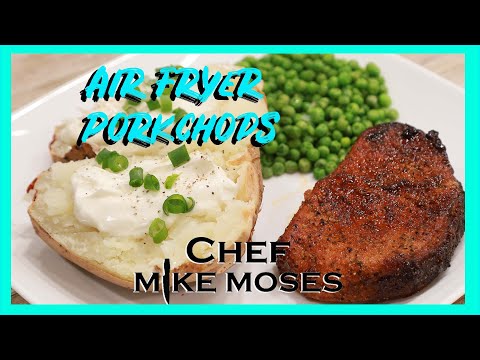 WANT Juicy Porkchops? WATCH This AIRFRYER Recipe!