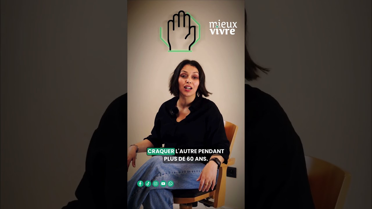 Tu craques tes doigts ? Tu dois savoir ça.