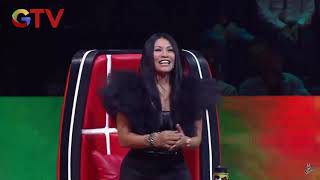 Download lagu Ava - the voices indonesia battle round vs Derry mp3