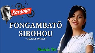 Download lagu Fongambato Sibohou-Riana Daeli||KARAOKE NIAS (lirik berjalan) mp3