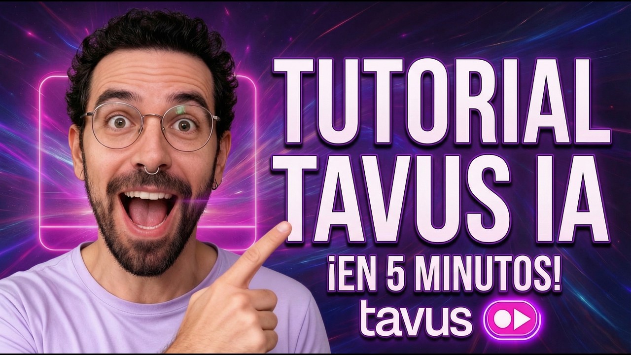 Tutorial Tavus AI: Crea Vídeos Personalizados en 5 Minutos
