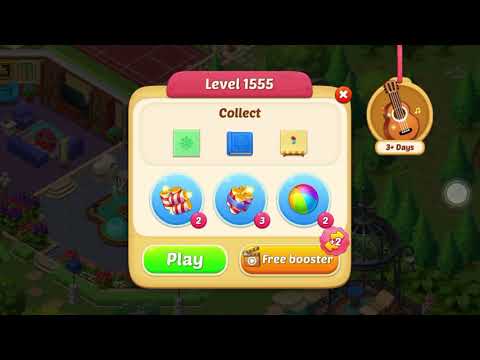 I finally passed level 1555 🥳