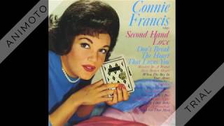 Connie Francis - Second Hand Love - 1962
